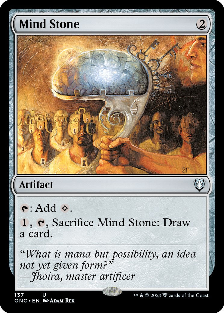 Mind Stone [Phyrexia: All Will Be One Commander] | Odin's Place