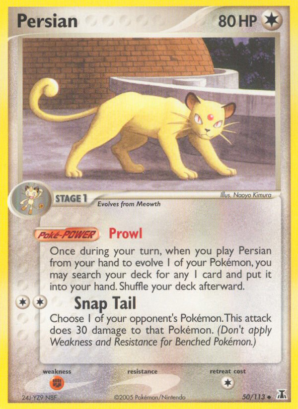 Persian (50/113) [EX: Delta Species] | Odin's Place