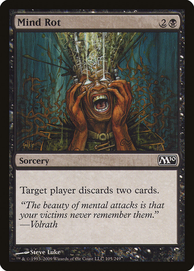 Mind Rot (105) [Magic 2010] | Odin's Place
