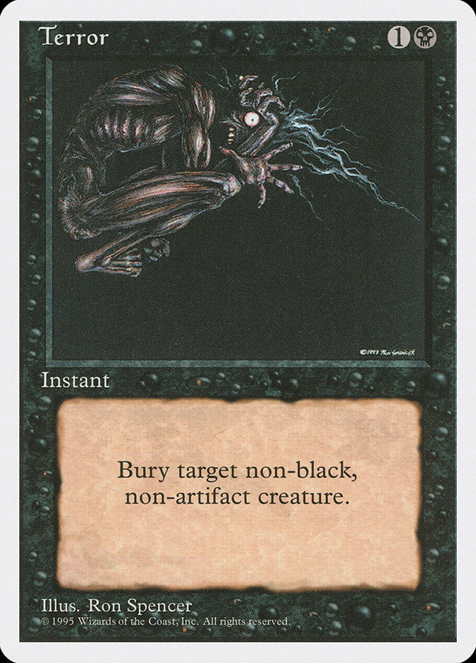 Terror (164) [Fourth Edition] | Odin's Place