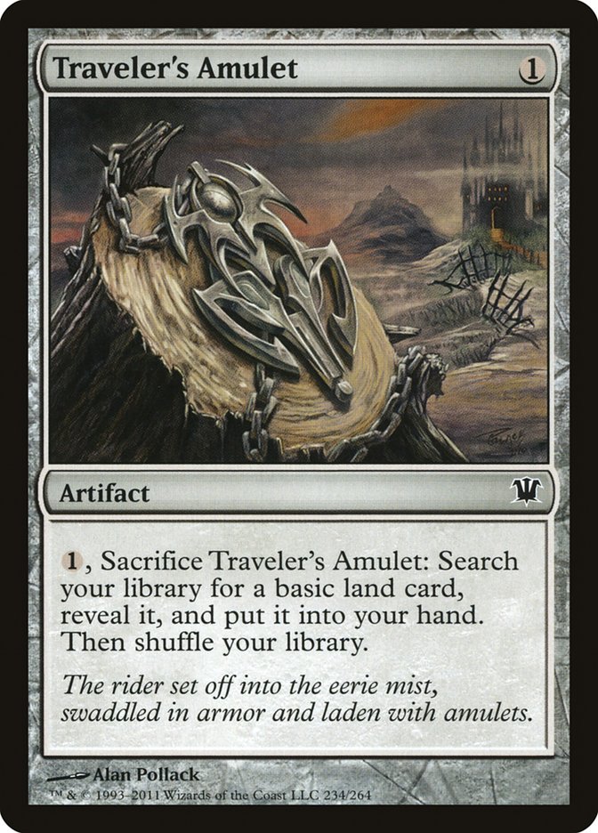 Traveler's Amulet (234) [Innistrad] | Odin's Place