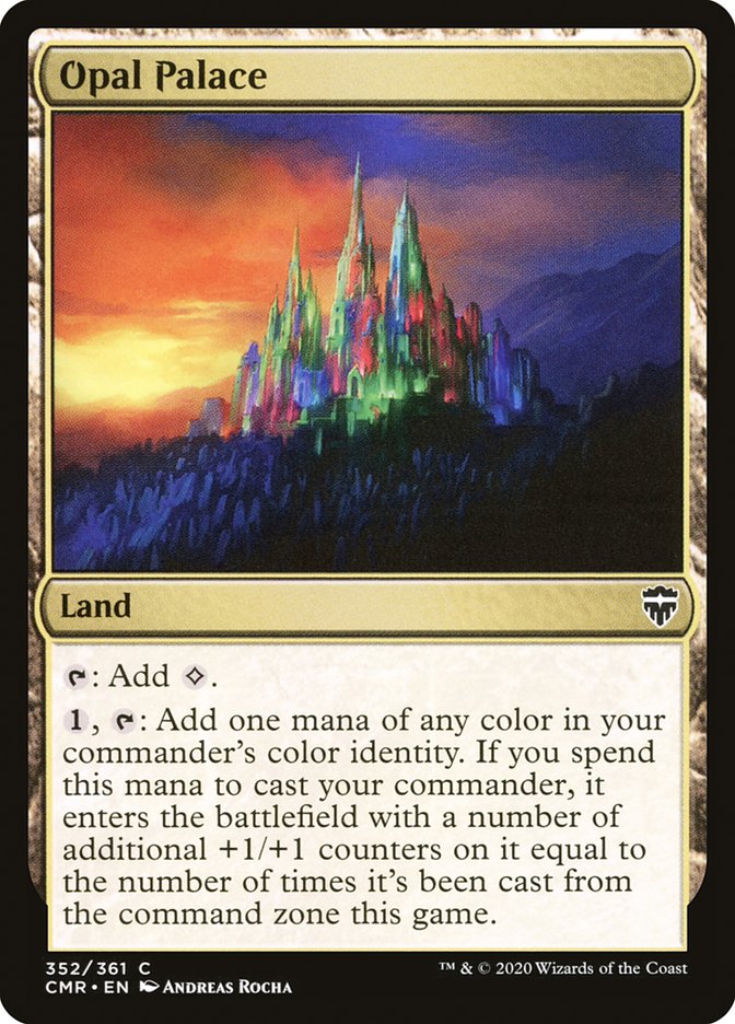 Opal Palace [Commander Legends] | Odin's Place