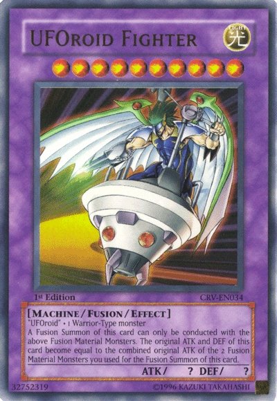UFOroid Fighter [CRV-EN034] Ultra Rare | Odin's Place