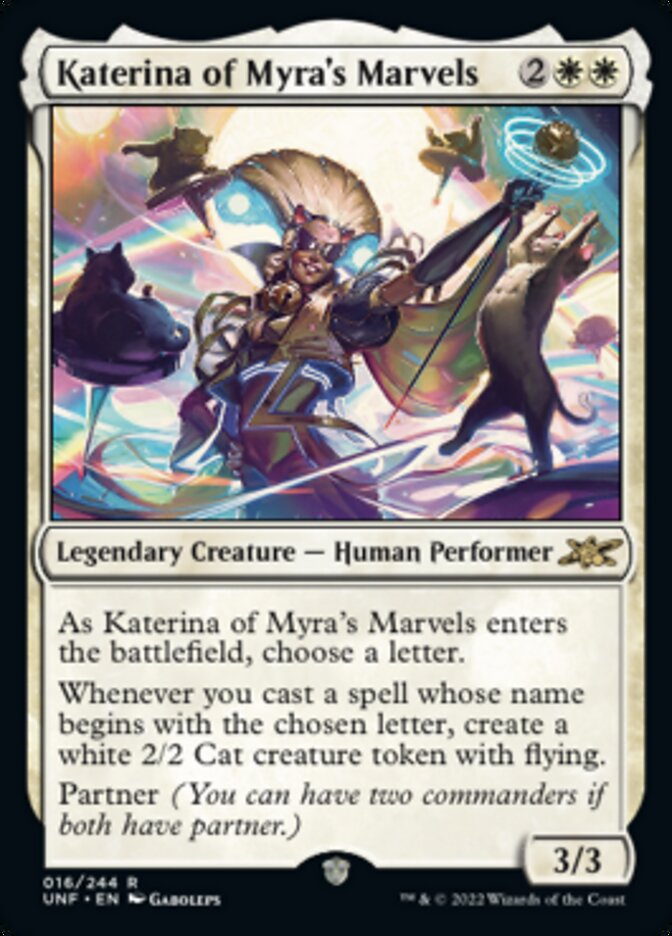Katerina of Myra's Marvels [Unfinity] | Odin's Place