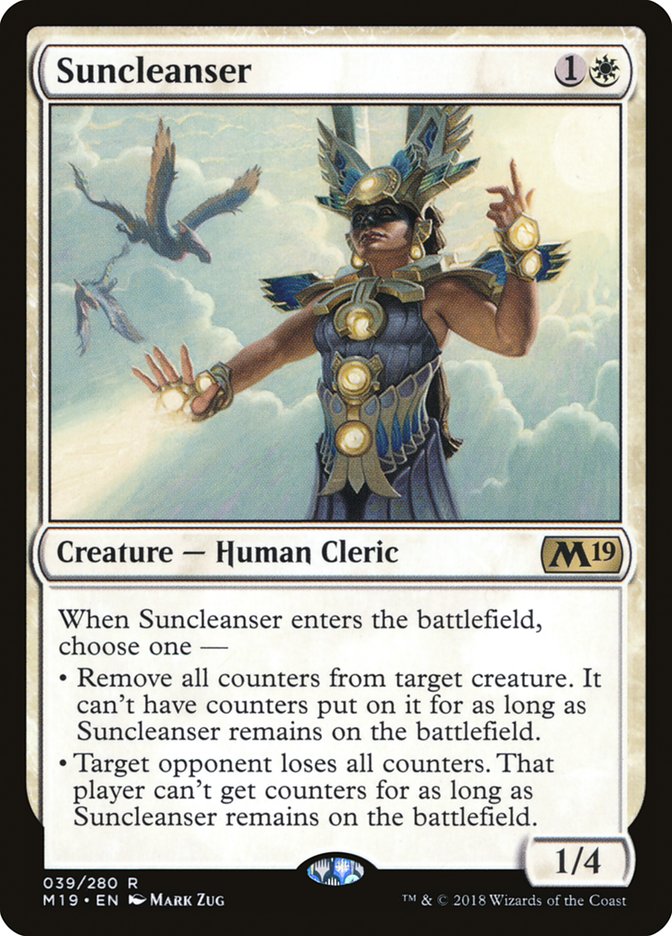 Suncleanser (39) [Core Set 2019] | Odin's Place