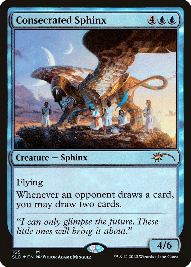 Consecrated Sphinx [Secret Lair Drop Series] | Odin's Place