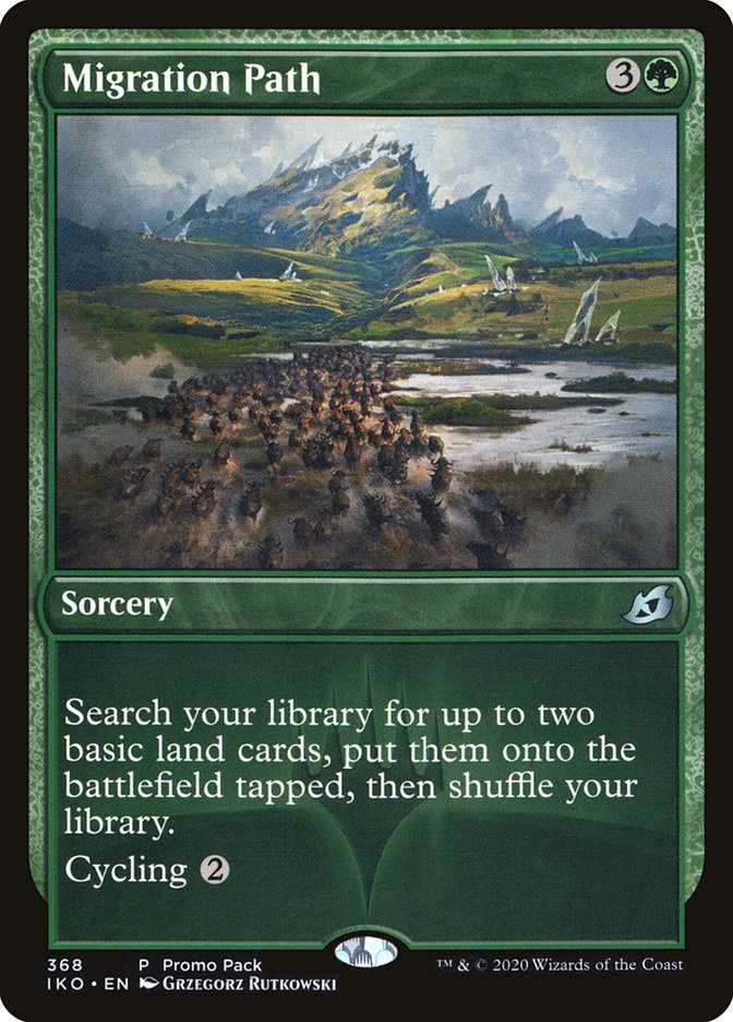 Migration Path (Promo Pack) [Ikoria: Lair of Behemoths Promos] | Odin's Place