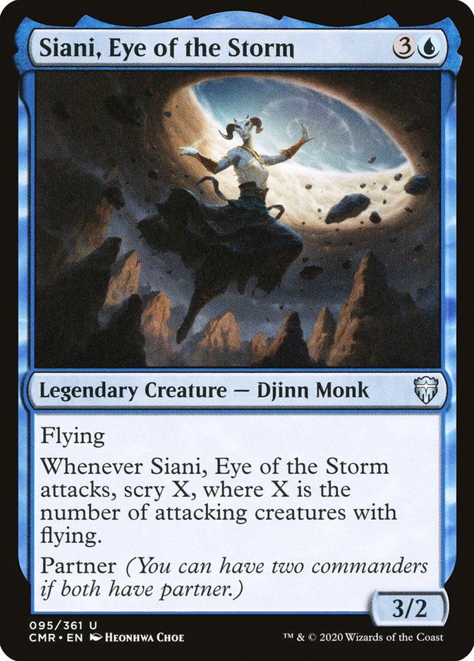 Siani, Eye of the Storm [Commander Legends] | Odin's Place