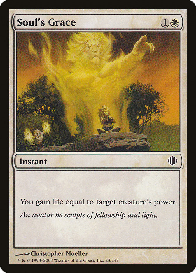 Soul's Grace (28) [Shards of Alara] | Odin's Place