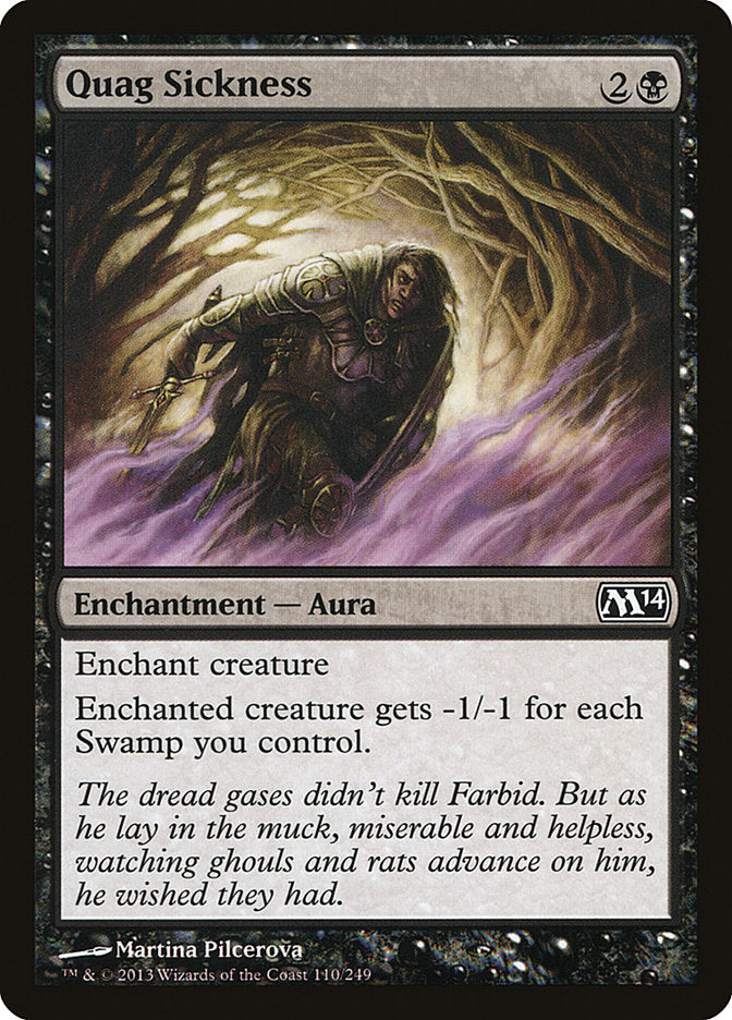 Quag Sickness (110) [Magic 2014] | Odin's Place
