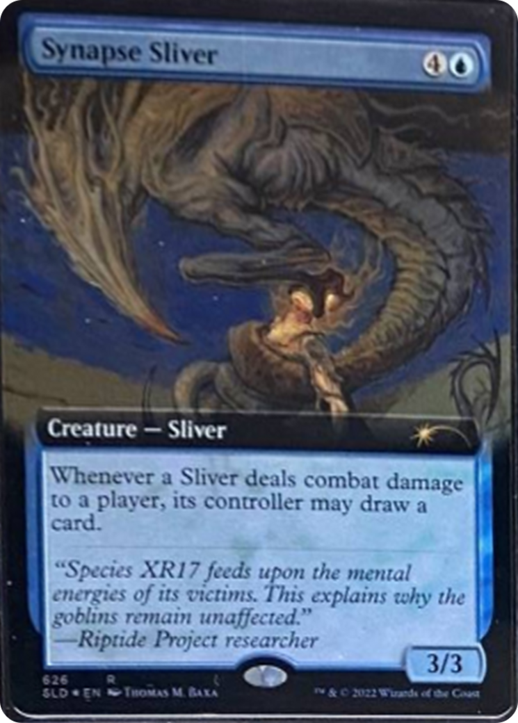Synapse Sliver (Extended Art) [Secret Lair Drop Series] | Odin's Place