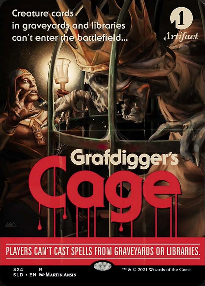 Grafdigger's Cage [Secret Lair Drop Series] | Odin's Place