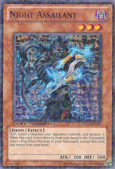 Night Assailant [DT03-EN056] Common | Odin's Place