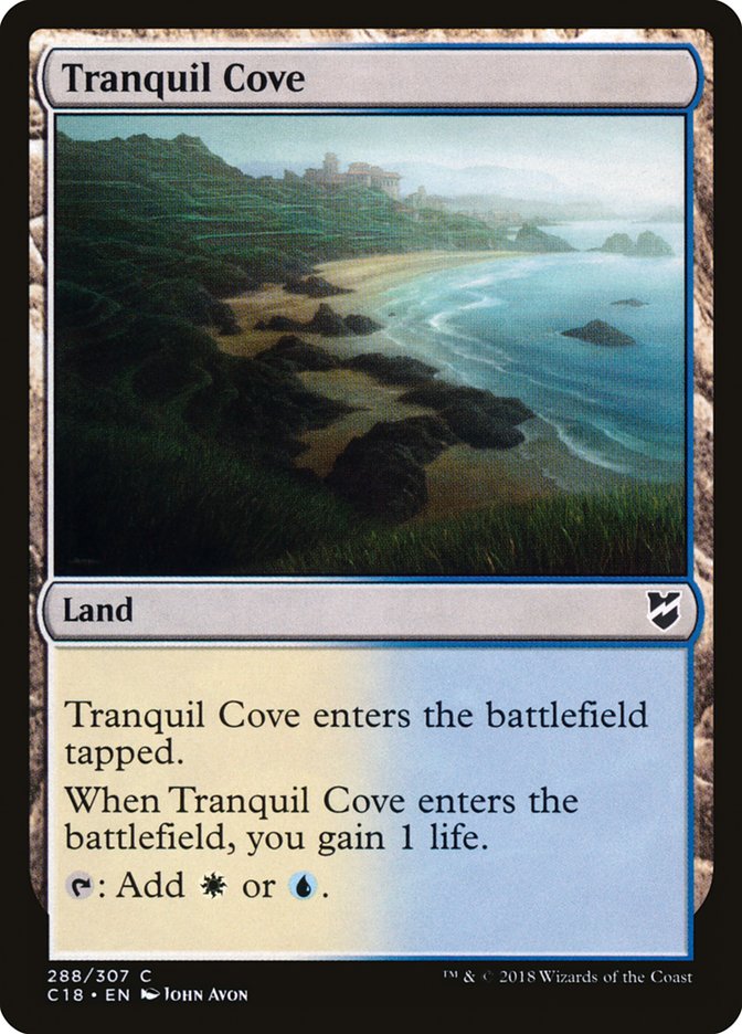 Tranquil Cove (288) [Commander 2018] | Odin's Place