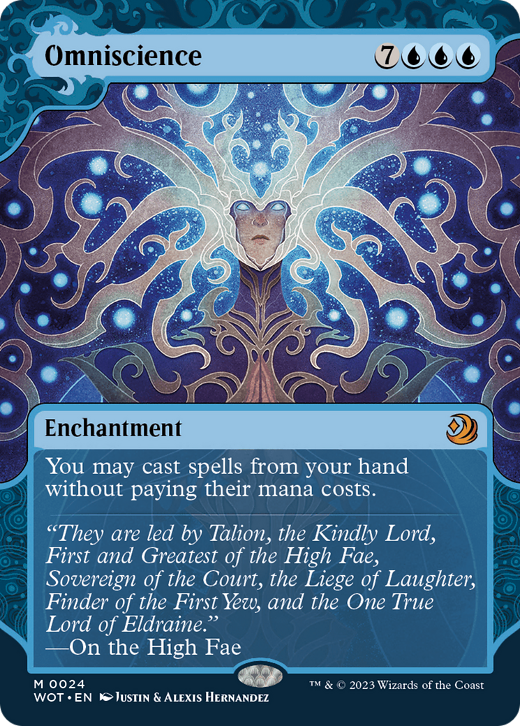 Omniscience [Wilds of Eldraine: Enchanting Tales] | Odin's Place