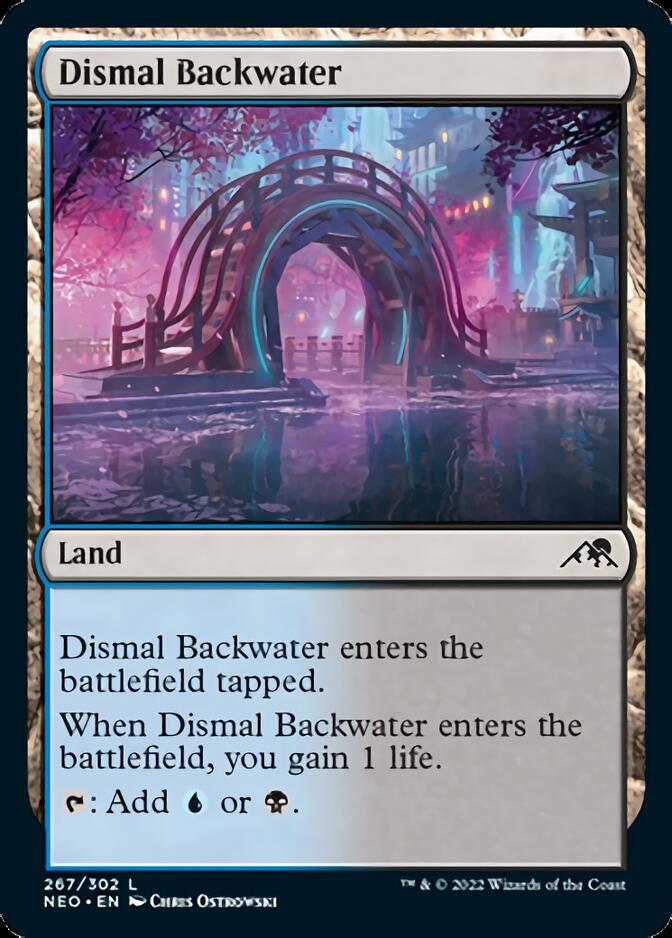 Dismal Backwater [Kamigawa: Neon Dynasty] | Odin's Place