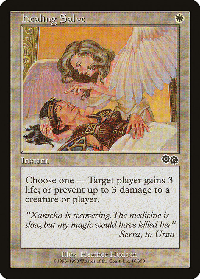 Healing Salve (16) [Urza's Saga] | Odin's Place