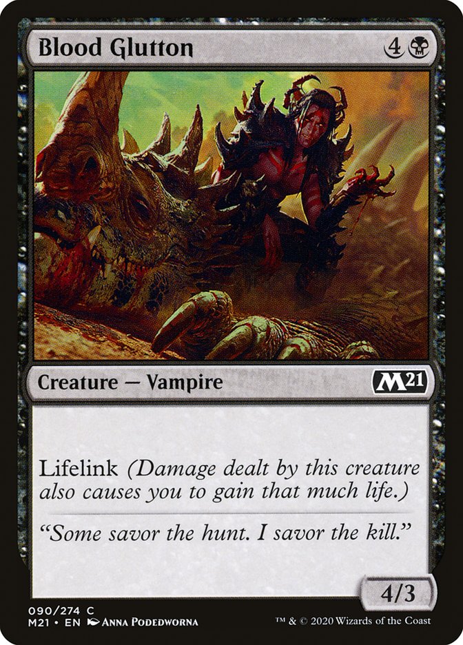 Blood Glutton [Core Set 2021] | Odin's Place