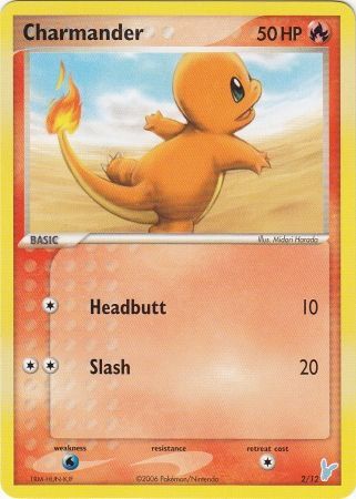 Charmander (2/12) [EX: Trainer Kit 2 - Minun] | Odin's Place