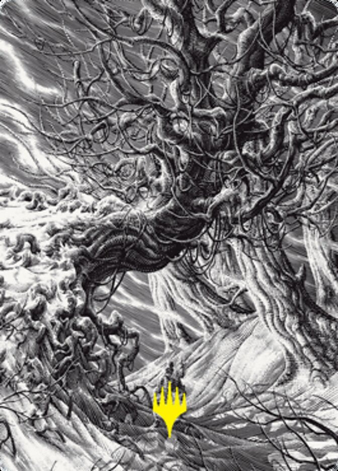 Forest Art Card [Innistrad: Crimson Vow Art Series] | Odin's Place