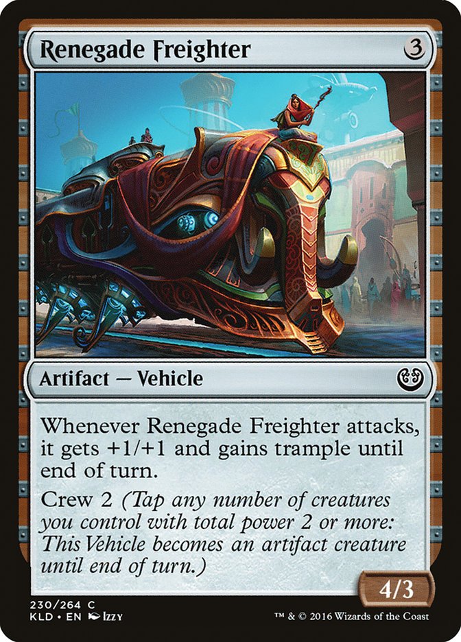 Renegade Freighter (230) [Kaladesh] | Odin's Place