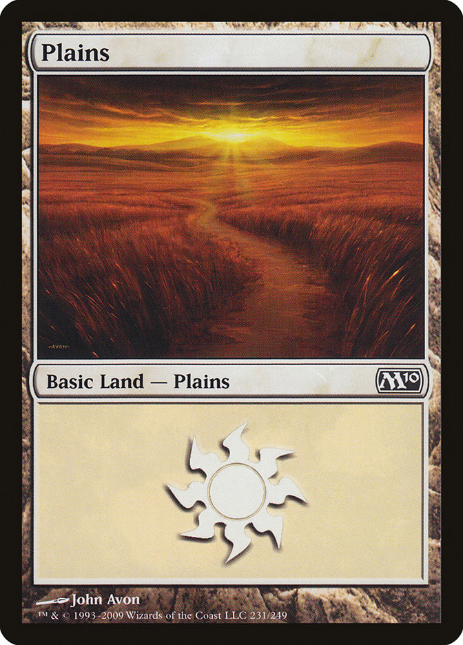 Plains (231) [Magic 2010] | Odin's Place