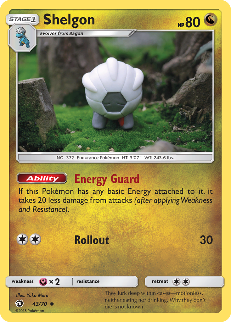 Shelgon (43/70) [Sun & Moon: Dragon Majesty] | Odin's Place