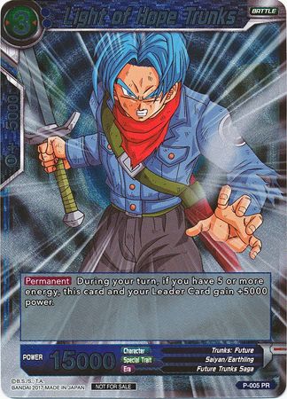 Light of Hope Trunks (P-005) [Promotion Cards] | Odin's Place