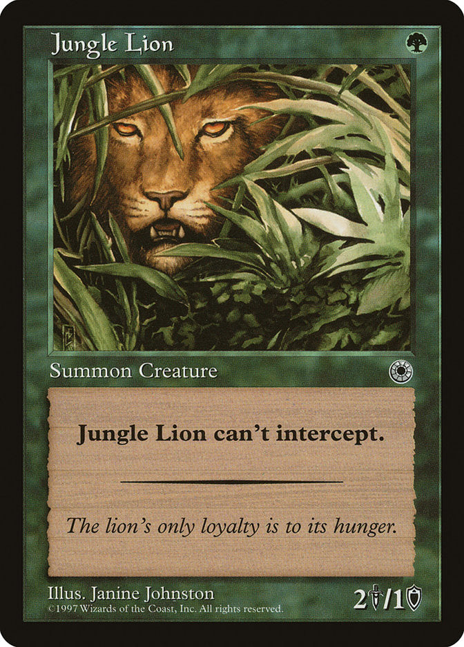 Jungle Lion (171) [Portal] | Odin's Place