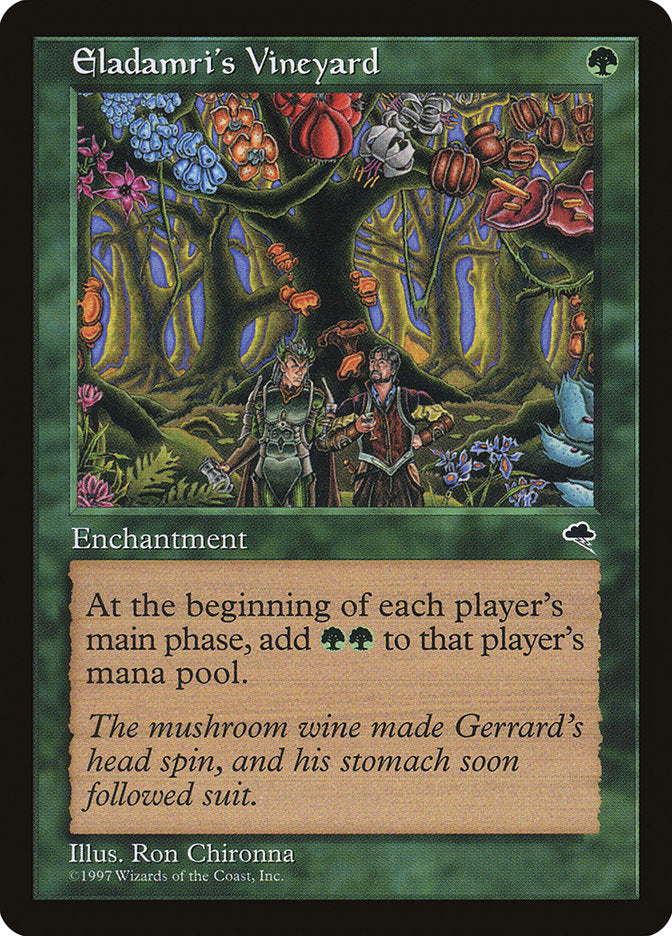 Eladamri's Vineyard [Tempest] | Odin's Place