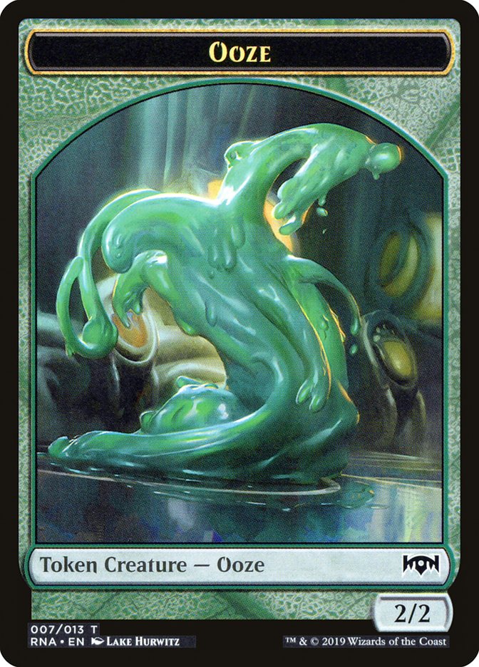 Ooze Token (7) [Ravnica Allegiance Tokens] | Odin's Place