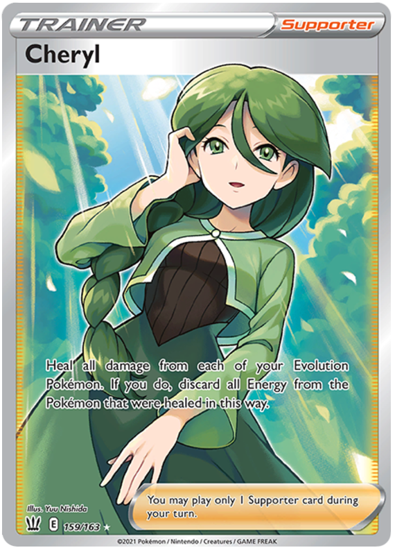 Cheryl (159/163) [Sword & Shield: Battle Styles] | Odin's Place