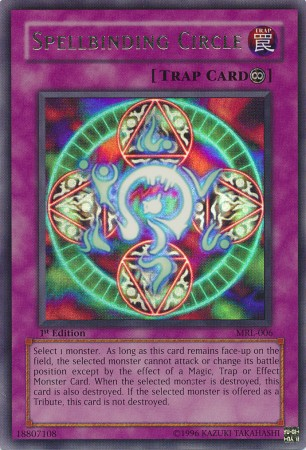 Spellbinding Circle [MRL-006] Ultra Rare | Odin's Place