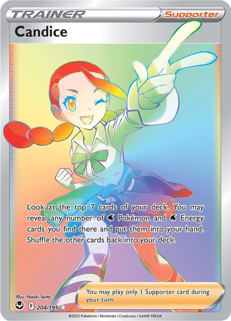 Candice (204/195) [Sword & Shield: Silver Tempest] | Odin's Place