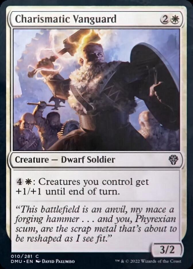 Charismatic Vanguard [Dominaria United] | Odin's Place