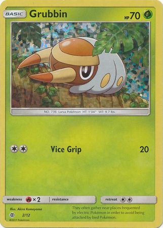 Grubbin (2/12) [McDonald's Promos: 2017 Collection] | Odin's Place