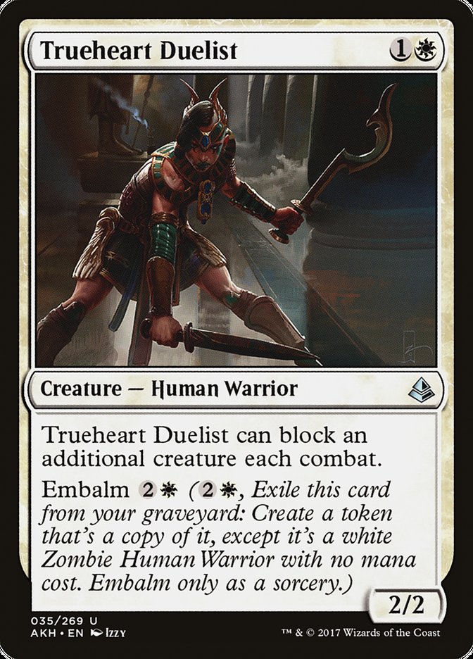 Trueheart Duelist (35) [Amonkhet] | Odin's Place