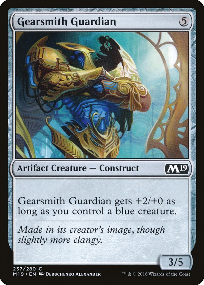 Gearsmith Guardian (237) [Core Set 2019] | Odin's Place