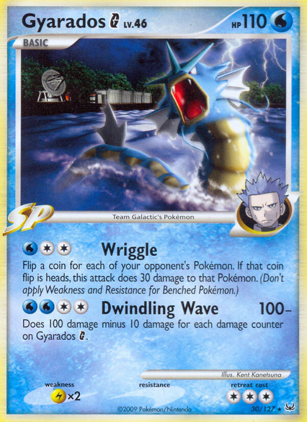 Gyarados G (30/127) [Platinum: Base Set] | Odin's Place