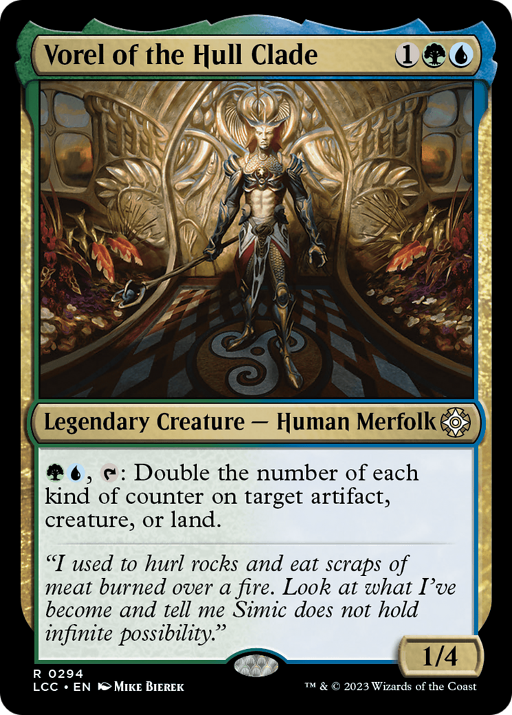 Vorel of the Hull Clade [The Lost Caverns of Ixalan Commander] | Odin's Place