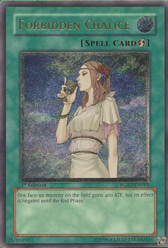 Forbidden Chalice [RGBT-EN061] Ultimate Rare | Odin's Place