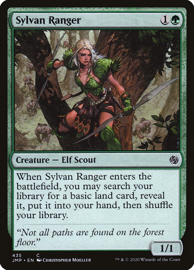 Sylvan Ranger [Jumpstart] | Odin's Place