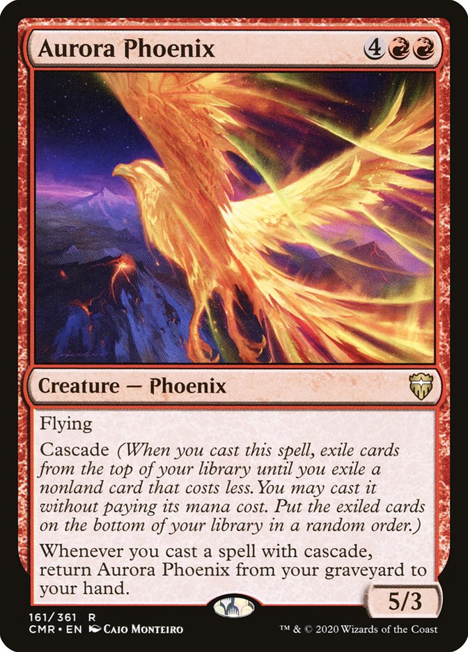 Aurora Phoenix [Commander Legends] | Odin's Place