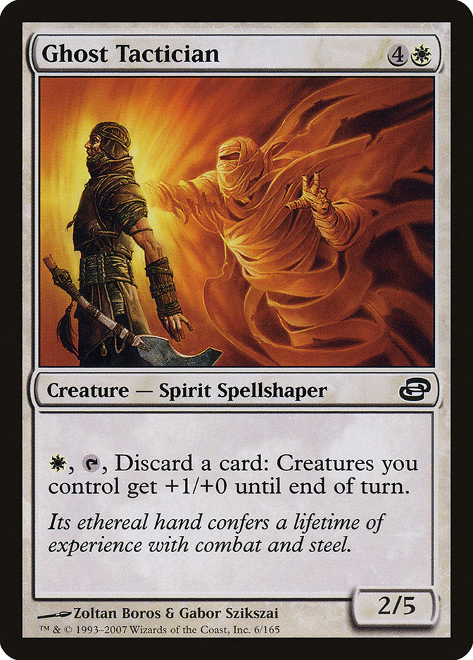 Ghost Tactician (6) [Planar Chaos] | Odin's Place