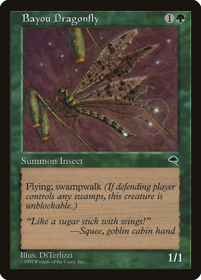 Bayou Dragonfly [Tempest] | Odin's Place