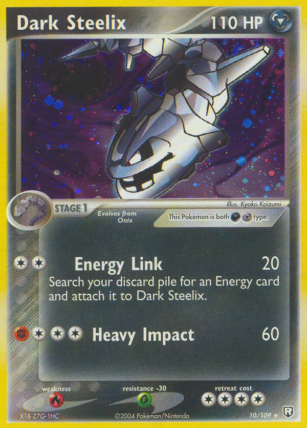 Dark Steelix (10/109) [EX: Team Rocket Returns] | Odin's Place