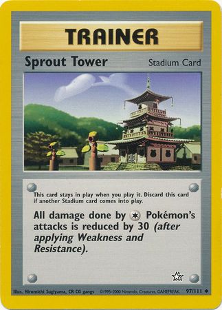 Sprout Tower (97/111) [Neo Genesis Unlimited] | Odin's Place