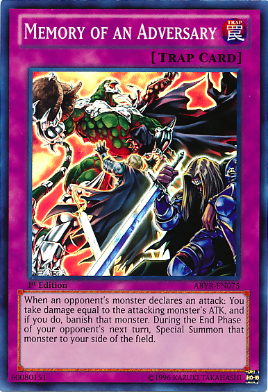 Memory of an Adversary [ABYR-EN075] Super Rare | Odin's Place