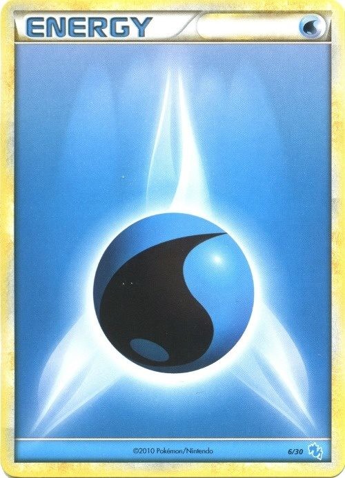 Water Energy (6/30) [HeartGold & SoulSilver: Trainer Kit - Gyarados] | Odin's Place