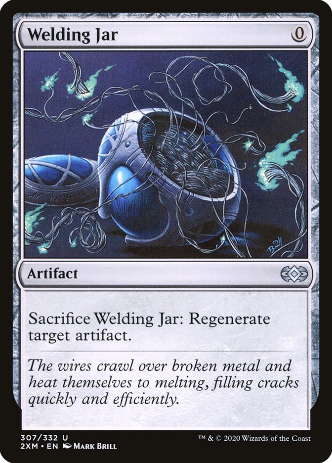 Welding Jar [Double Masters] | Odin's Place